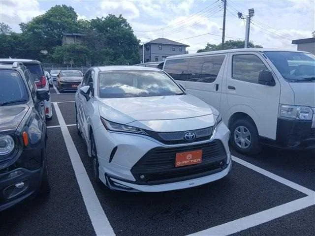 Toyota Harrier 2023 — фото 1, купить с доставкой в Москву