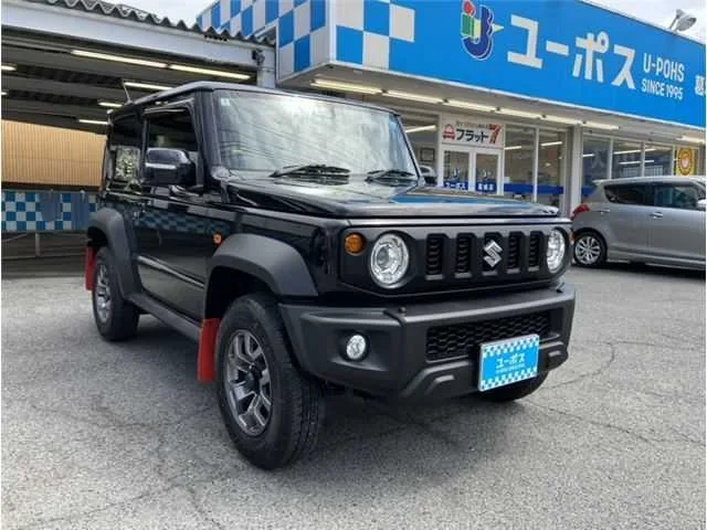 Suzuki Jimny Sierra JC 2024 — миниатюра 4