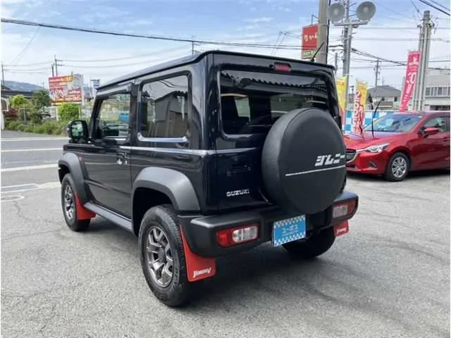 Suzuki Jimny Sierra JC 2024 — миниатюра 5