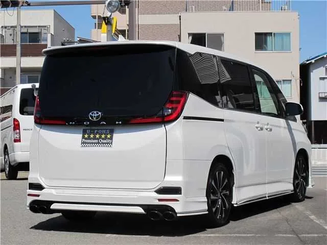 Toyota Noah S-ZAero14PkgBSMETC2.0 2024 — миниатюра 2