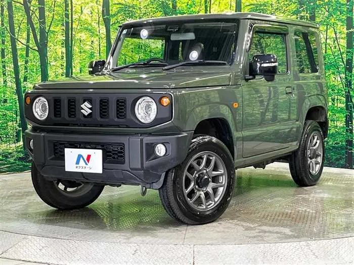 Suzuki Jimny 2025 — фото 1, купить с доставкой в Москву