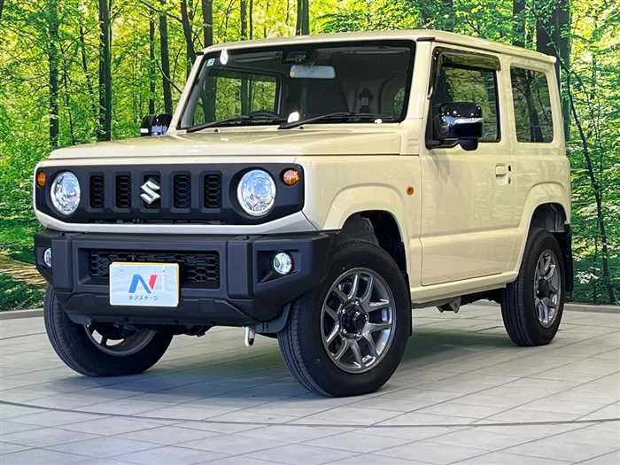 Suzuki Jimny 2025 — фото 1, купить с доставкой в Москву