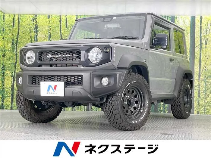 Suzuki Jimny Sierra 2023 — миниатюра 4