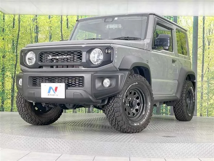 Suzuki Jimny Sierra 2023 — фото 1, купить с доставкой в Москву