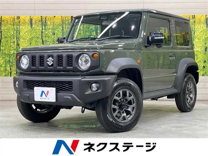 Suzuki Jimny Sierra 2023 — миниатюра 4