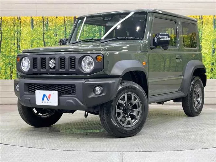 Suzuki Jimny Sierra 2023 — фото 1, купить с доставкой в Москву