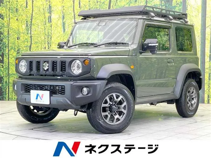 Suzuki Jimny Sierra 2023 — миниатюра 4