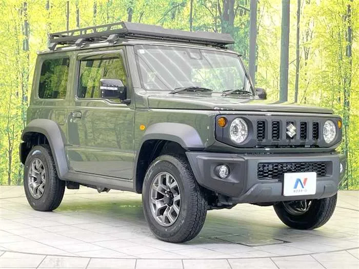 Suzuki Jimny Sierra 2023 — миниатюра 5