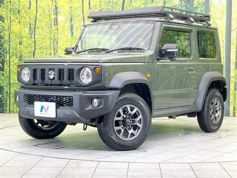 Suzuki Jimny Sierra 2023 купить в Москве