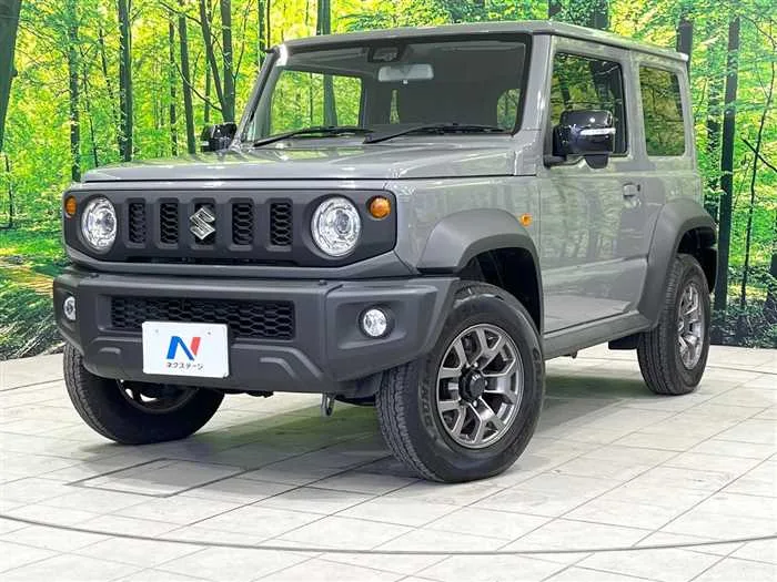 Suzuki Jimny Sierra 2023 — фото 1, купить с доставкой в Москву