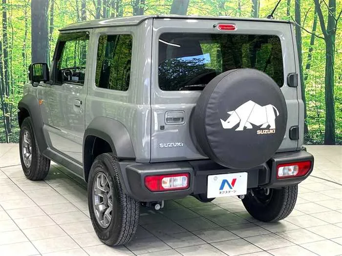 Suzuki Jimny Sierra 2024 — миниатюра 5