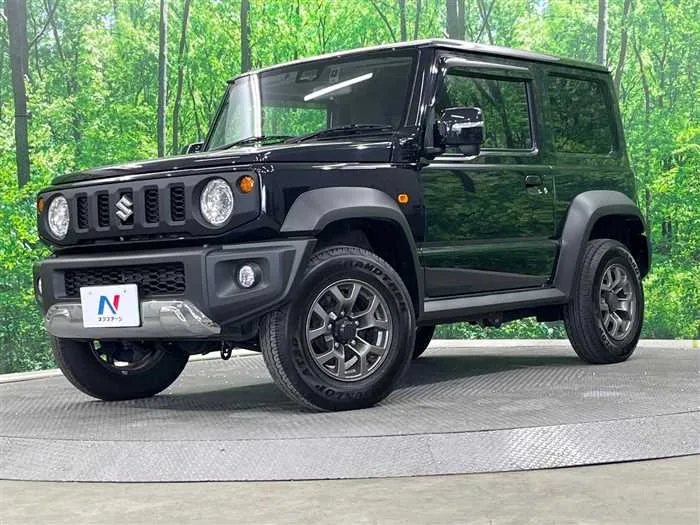 Suzuki Jimny Sierra 2024 — фото 1, купить с доставкой в Москву