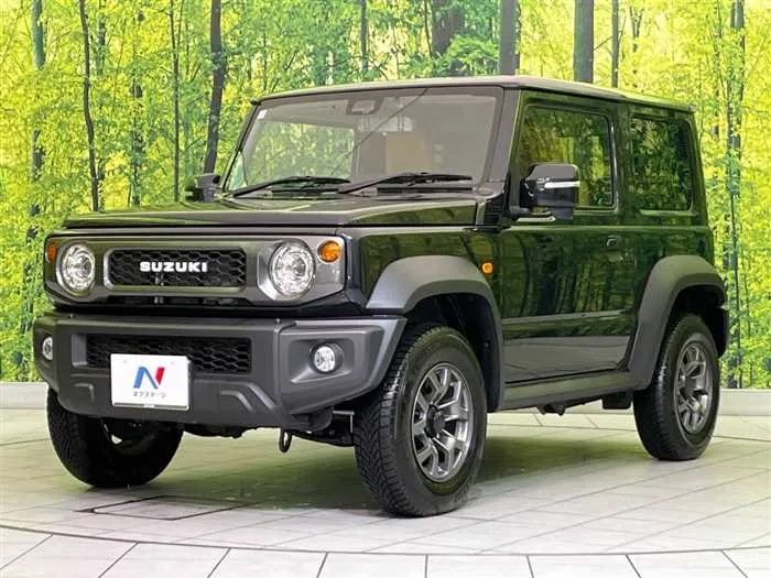 Suzuki Jimny Sierra 2024 — миниатюра 5