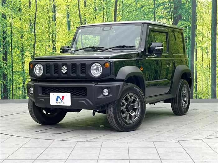 Suzuki Jimny Sierra 2024 — фото 1, купить с доставкой в Москву