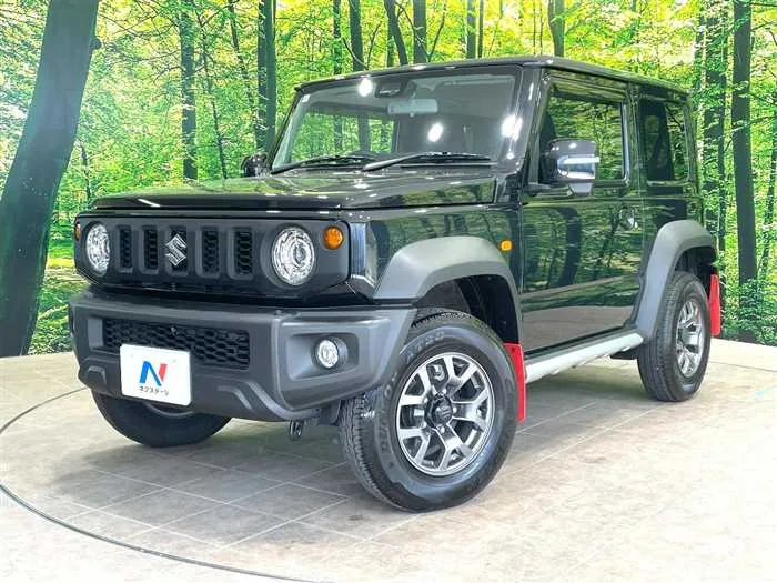 Suzuki Jimny Sierra 2024 — фото 1, купить с доставкой в Москву