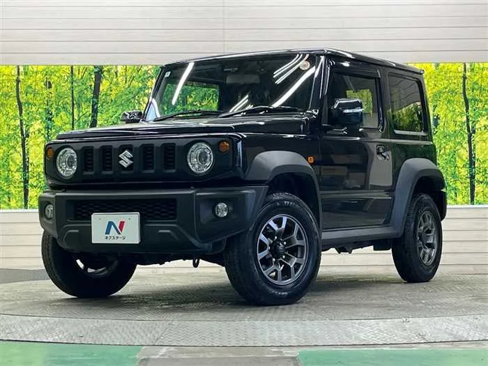 Suzuki Jimny Sierra 2024 — фото 1, купить с доставкой в Москву