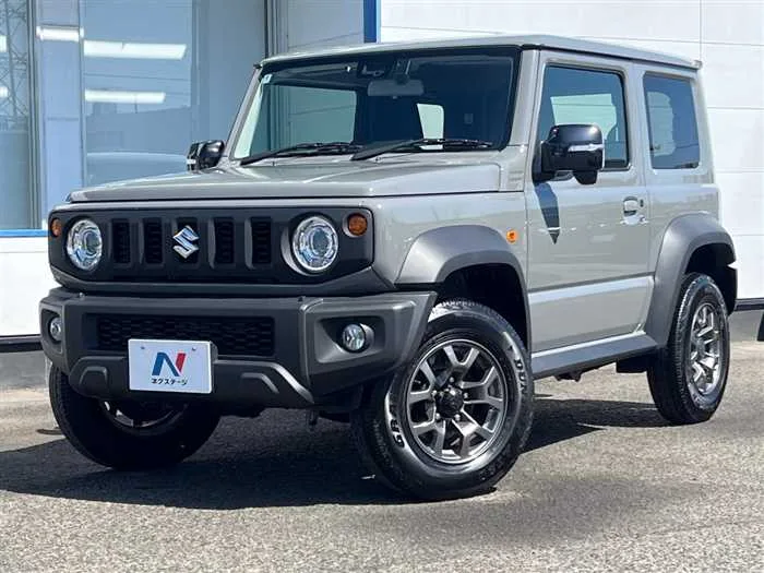 Suzuki Jimny Sierra 2024 — фото 1, купить с доставкой в Москву