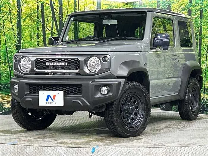Suzuki Jimny Sierra 2025 — фото 1, купить с доставкой в Москву