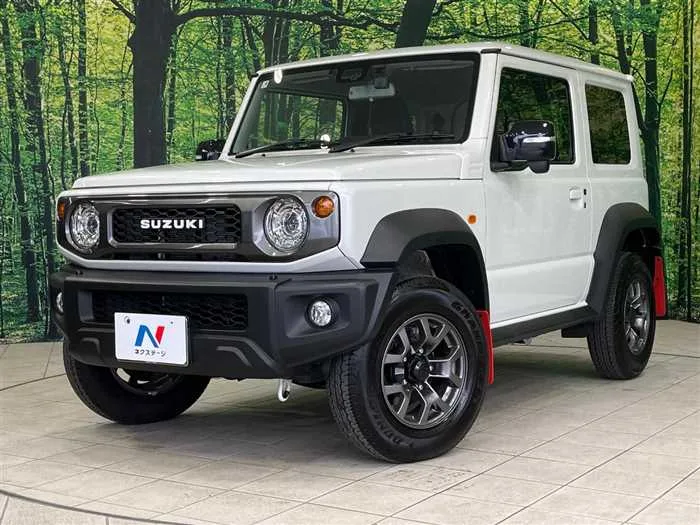 Suzuki Jimny Sierra 2025 — фото 1, купить с доставкой в Москву