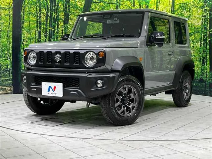 Suzuki Jimny Sierra 2025 — фото 1, купить с доставкой в Москву