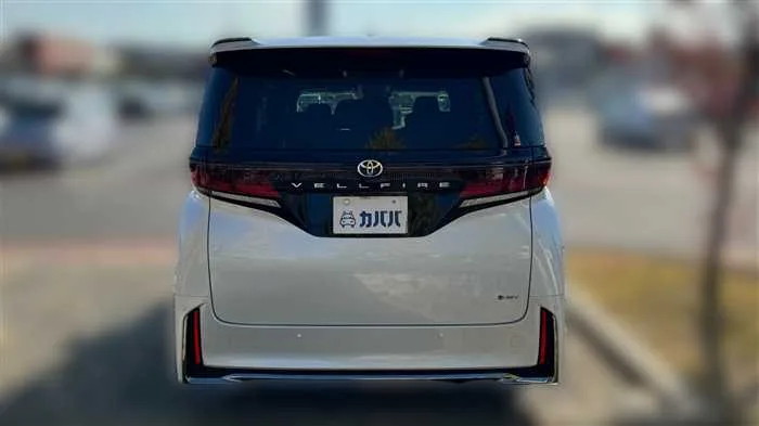 Toyota Vellfire Z 2024 — миниатюра 4