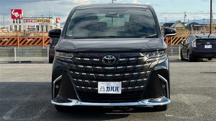 Toyota Alphard Z 2024 — миниатюра 2