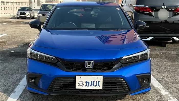 Honda Civic e:HEV 2022 — миниатюра 2