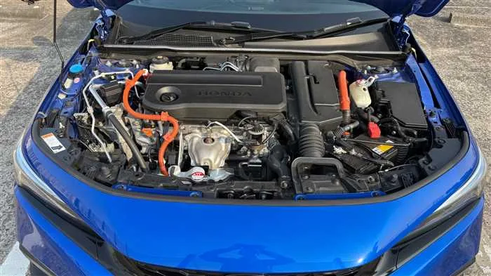 Honda Civic e:HEV 2022 — миниатюра 4