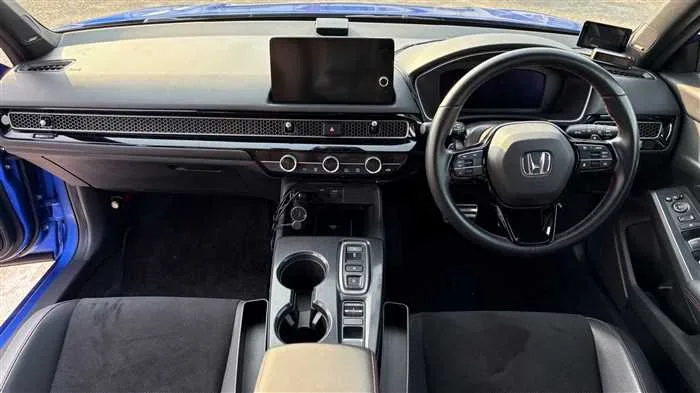 Honda Civic e:HEV 2022 — миниатюра 5