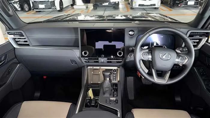 Lexus GX 550 + 2025 — миниатюра 4