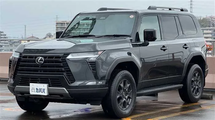 Lexus GX 550 + 2025 — фото 1, купить с доставкой в Москву