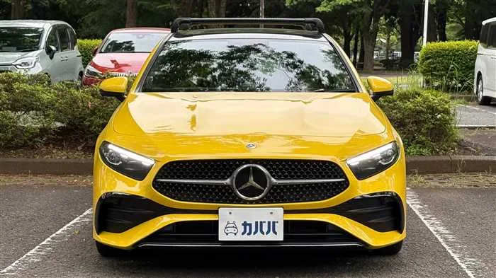 Mercedes-Benz A-Class A200d AMG 2024 — миниатюра 2