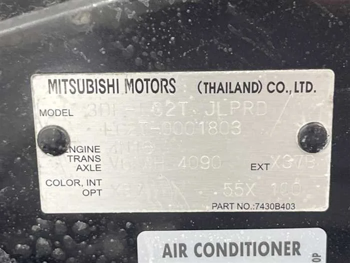 Mitsubishi Triton 2024 — миниатюра 2