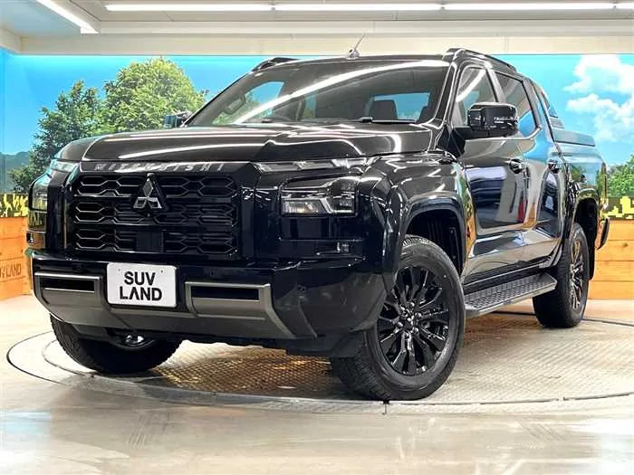 Mitsubishi Triton 2024 — фото 1, купить с доставкой в Москву