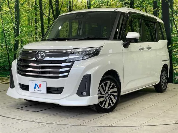Toyota Roomy 2025 — фото 1, купить с доставкой в Москву