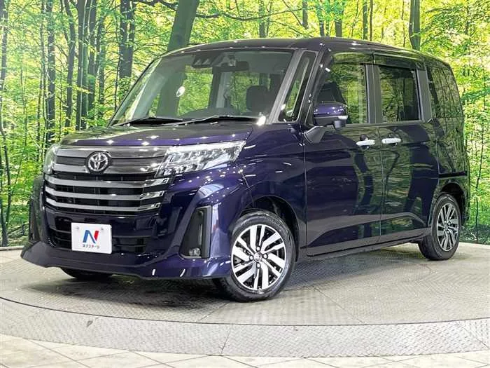 Toyota Roomy 2024 — фото 1, купить с доставкой в Москву