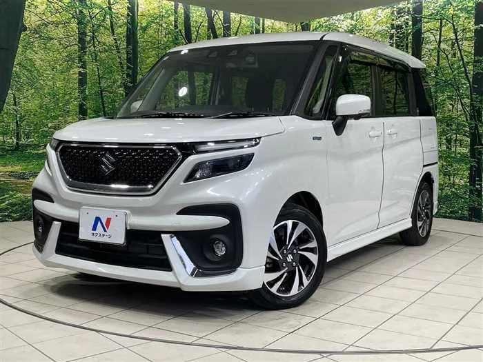 Suzuki Solio Bandit 2022 — фото 1, купить с доставкой в Москву