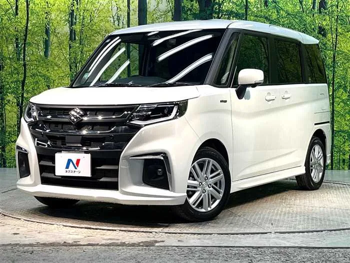Suzuki Solio 2025 — фото 1, купить с доставкой в Москву
