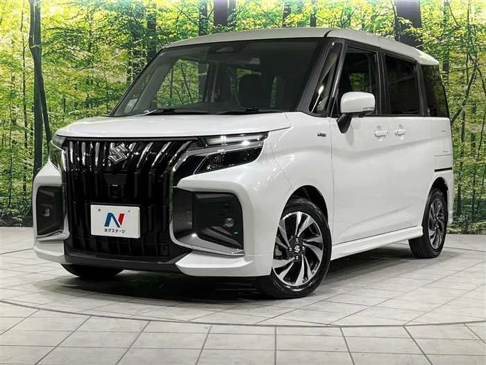 Suzuki Solio Bandit 2025 — фото 1, купить с доставкой в Москву