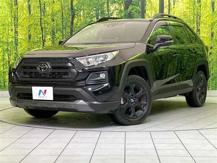 Toyota RAV4 2022 — фото 1, купить с доставкой в Москву