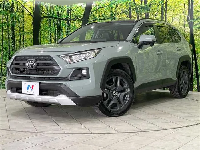 Toyota RAV4 2023 — фото 1, купить с доставкой в Москву