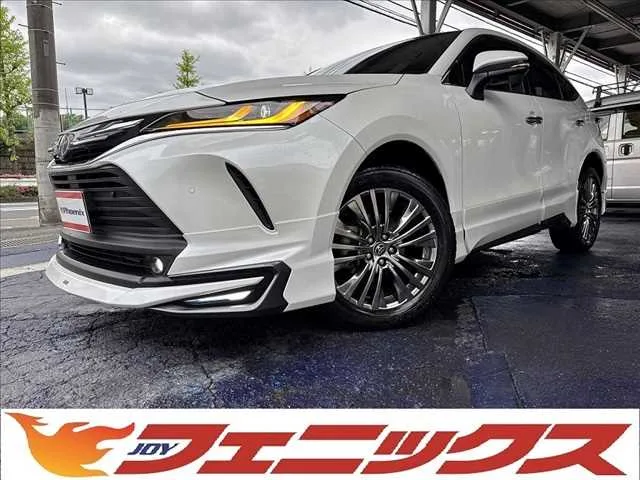 Toyota Harrier Hybrid Z Leather Package 2023 — фото 1, купить с доставкой в Москву