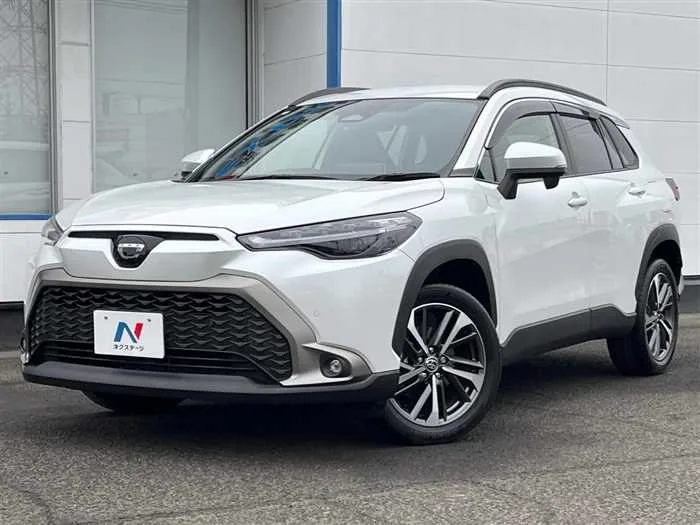 Toyota CorollaCross 2024 — фото 1, купить с доставкой в Москву