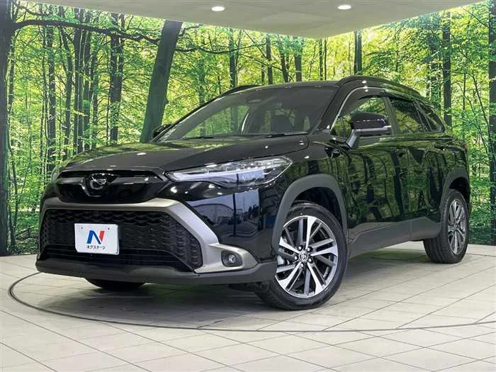 Toyota CorollaCross 2025 — фото 1, купить с доставкой в Москву