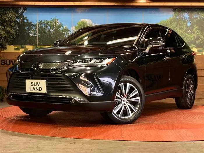 Toyota Harrier 2022 — фото 1, купить с доставкой в Москву