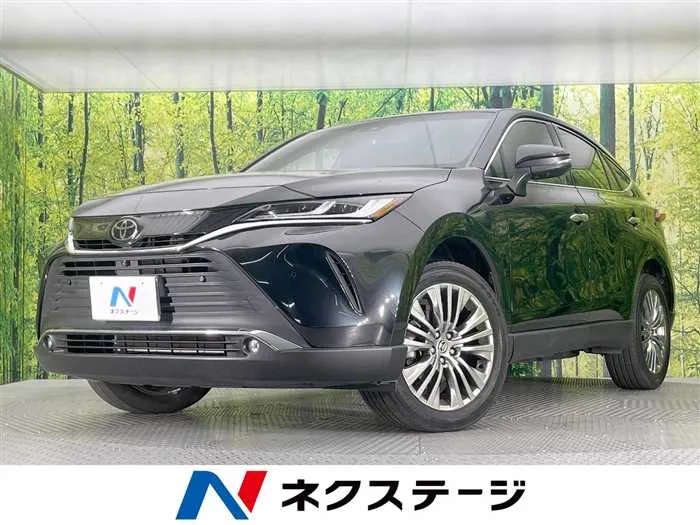 Toyota Harrier 2022 — миниатюра 4