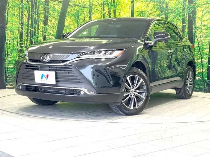 Toyota Harrier 2024 — фото 1, купить с доставкой в Москву