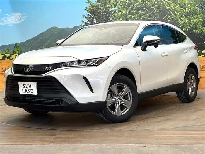 Toyota Harrier 2024 — фото 1, купить с доставкой в Москву