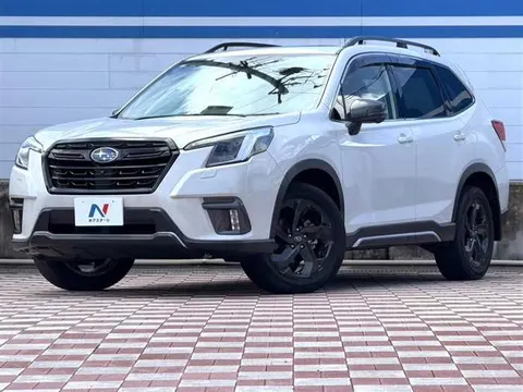 Subaru Forester 2022 купить в Москве