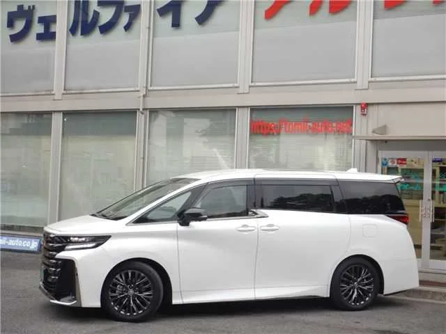 Toyota Vellfire Z 2023 — миниатюра 2